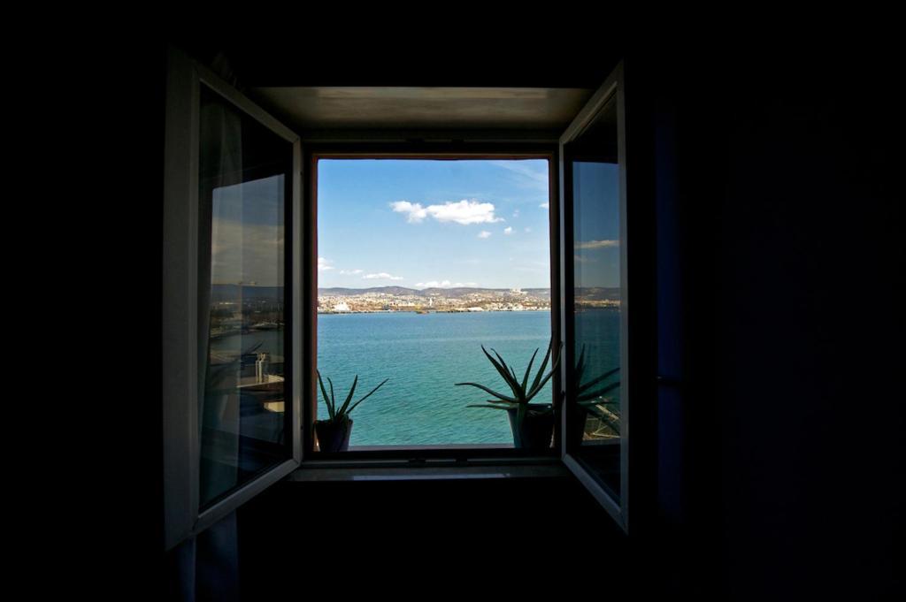 Hotel La Bussola Múggia Habitación foto