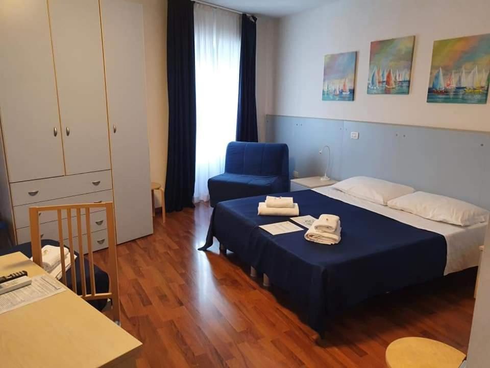 Hotel La Bussola Múggia Habitación foto
